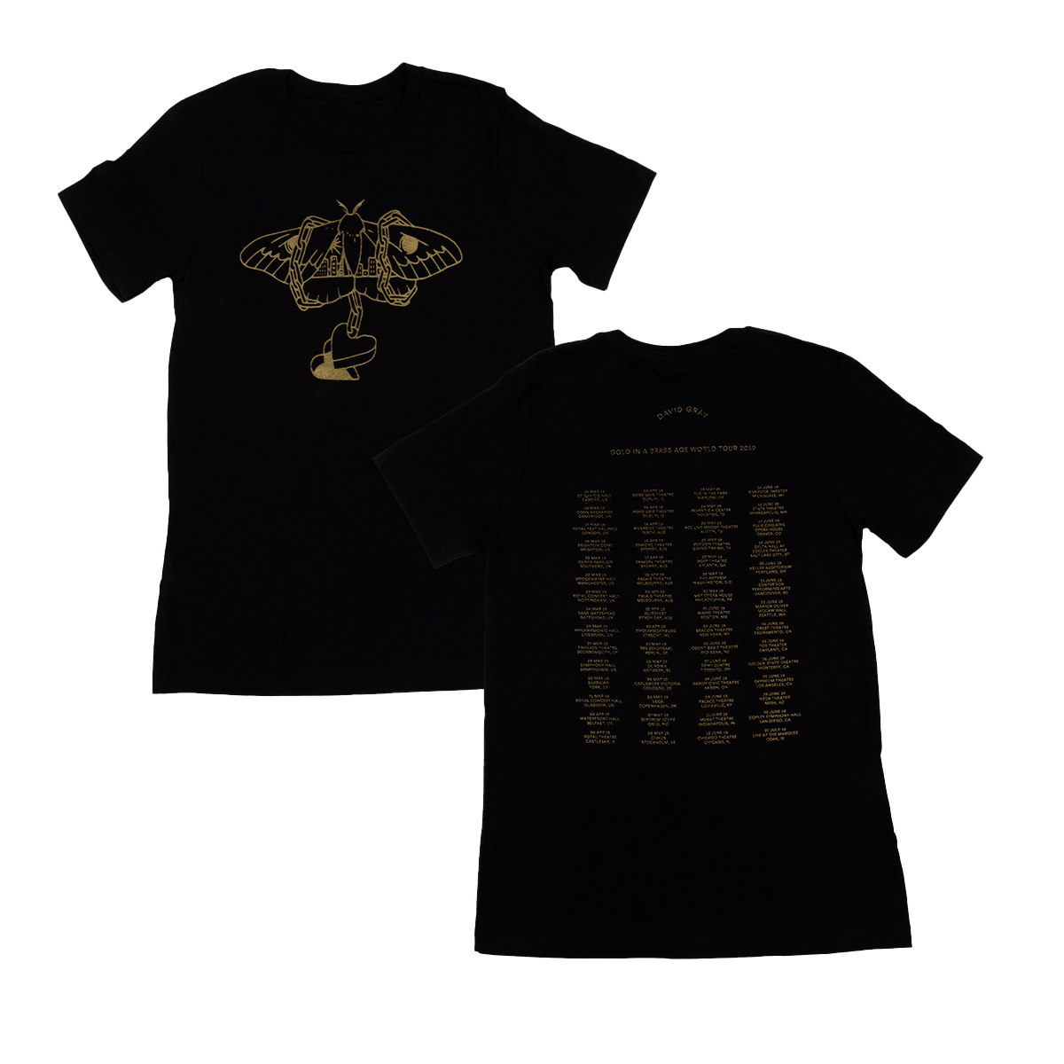 2019 Summer US Tour T-Shirt