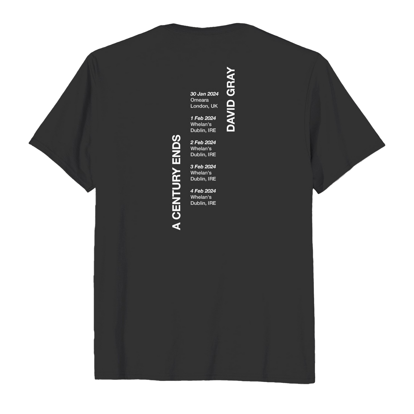 A Century Ends Tour Tee