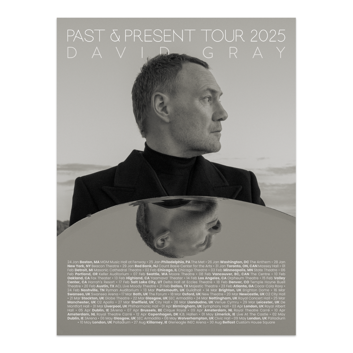 Past & Present Tour Poster