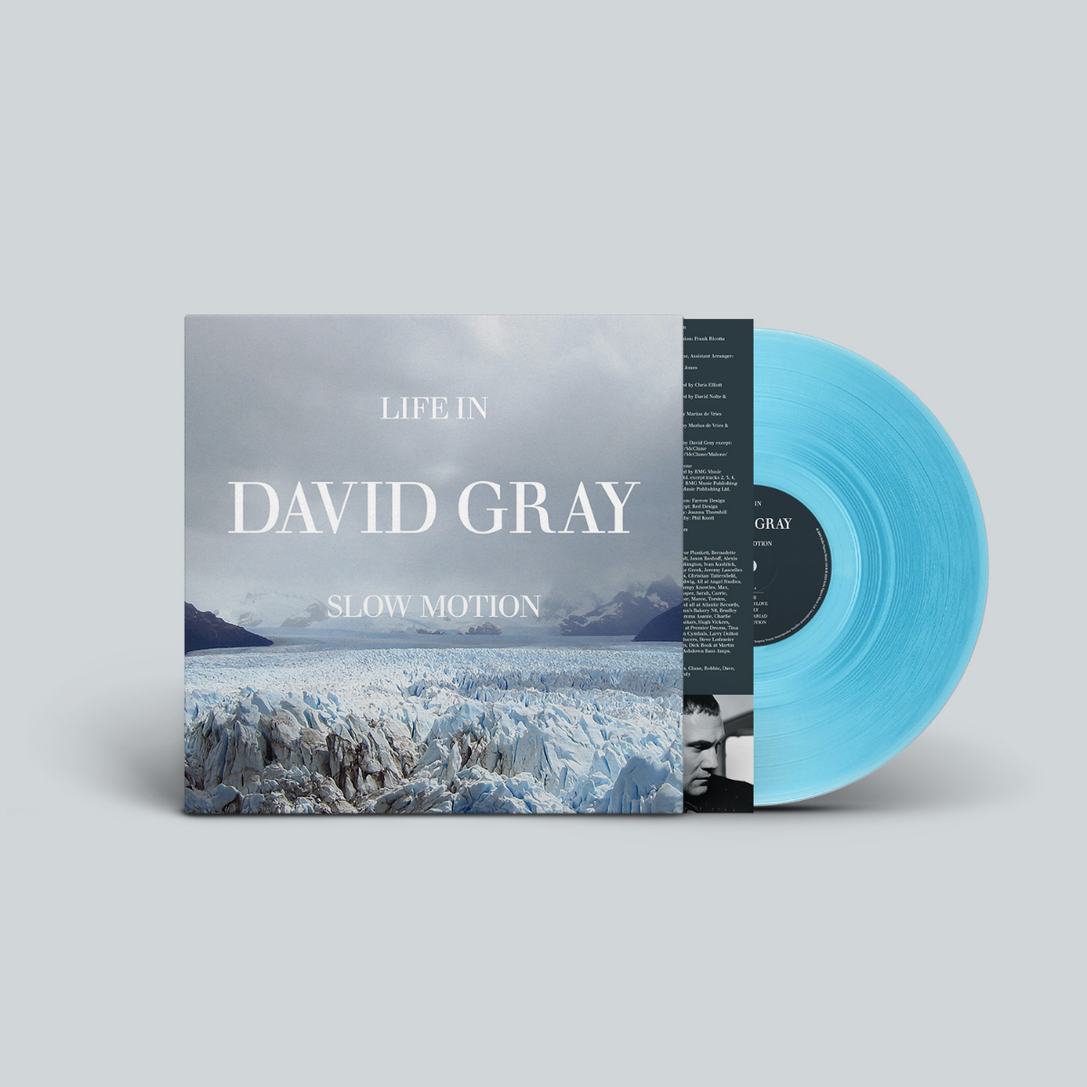 Life in Slow Motion - Glacial Blue Vinyl