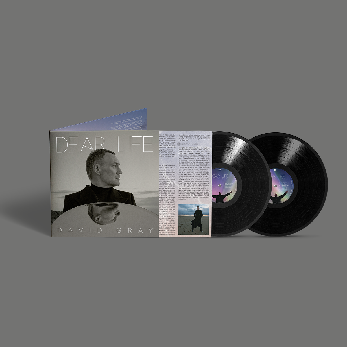 Dear Life Black Vinyl