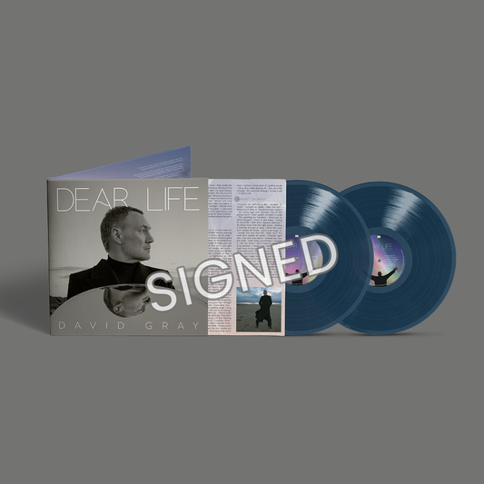 Dear Life Sea Blue Vinyl (Signed)