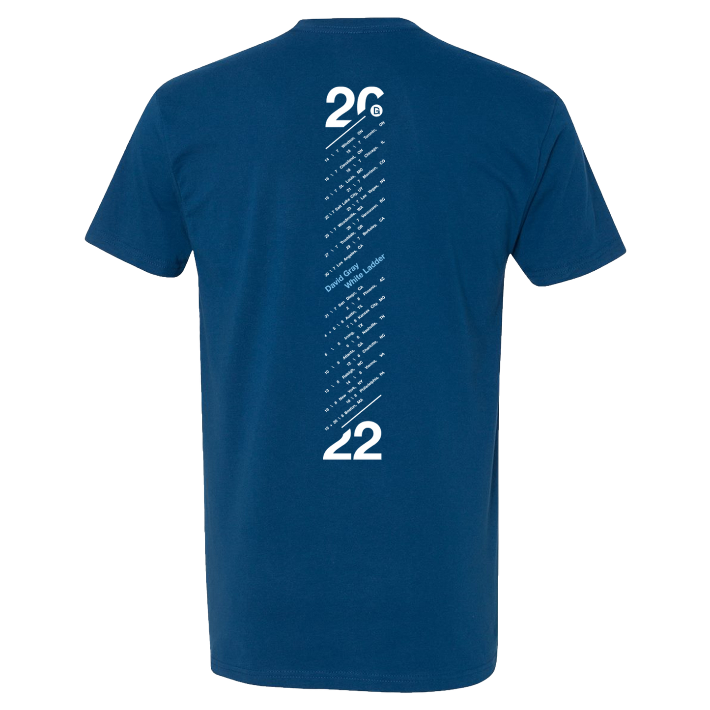 Diagonal 2022 North American Tour Tee