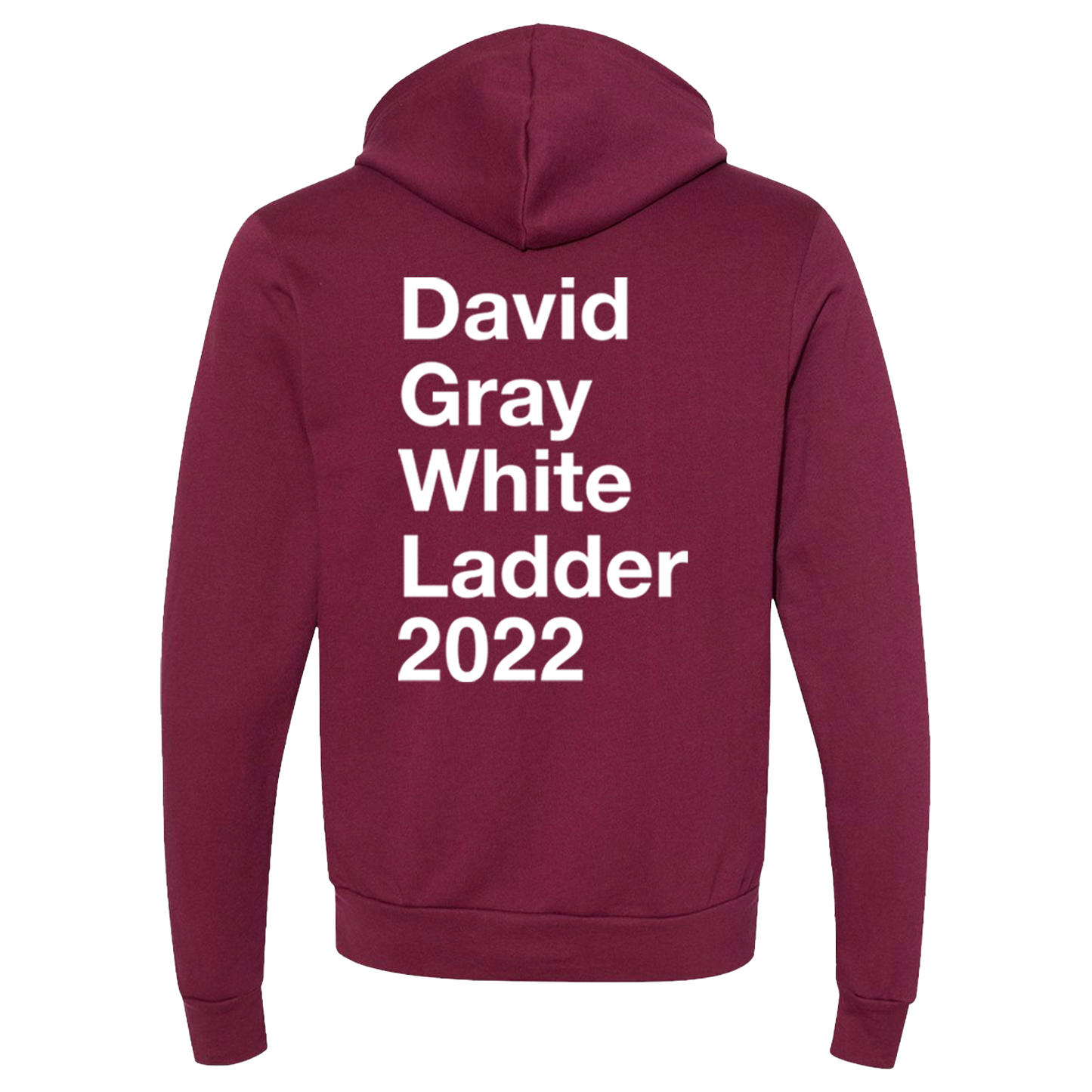 Diagonal White Ladder 2022 Hoodie