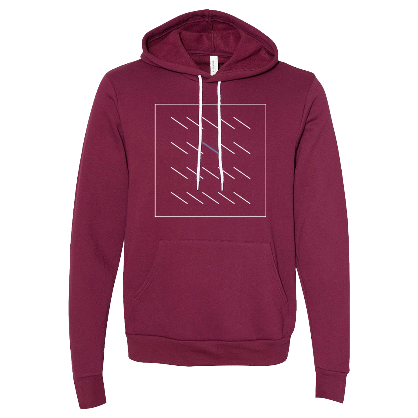 Diagonal White Ladder 2022 Hoodie