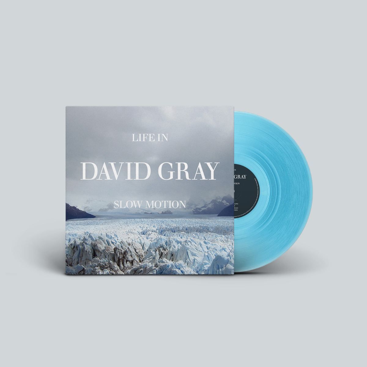 Life in Slow Motion - Glacial Blue Vinyl