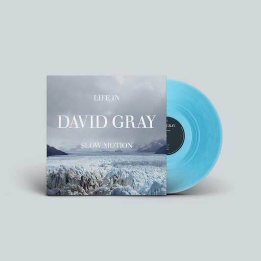 Life in Slow Motion - Glacial Blue Vinyl