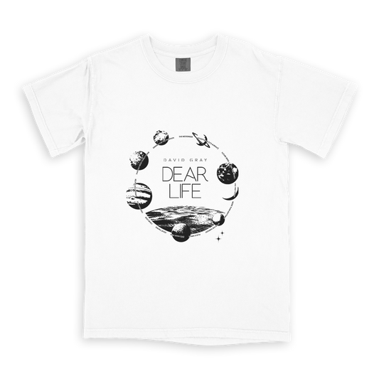 Dear Life Tee - White