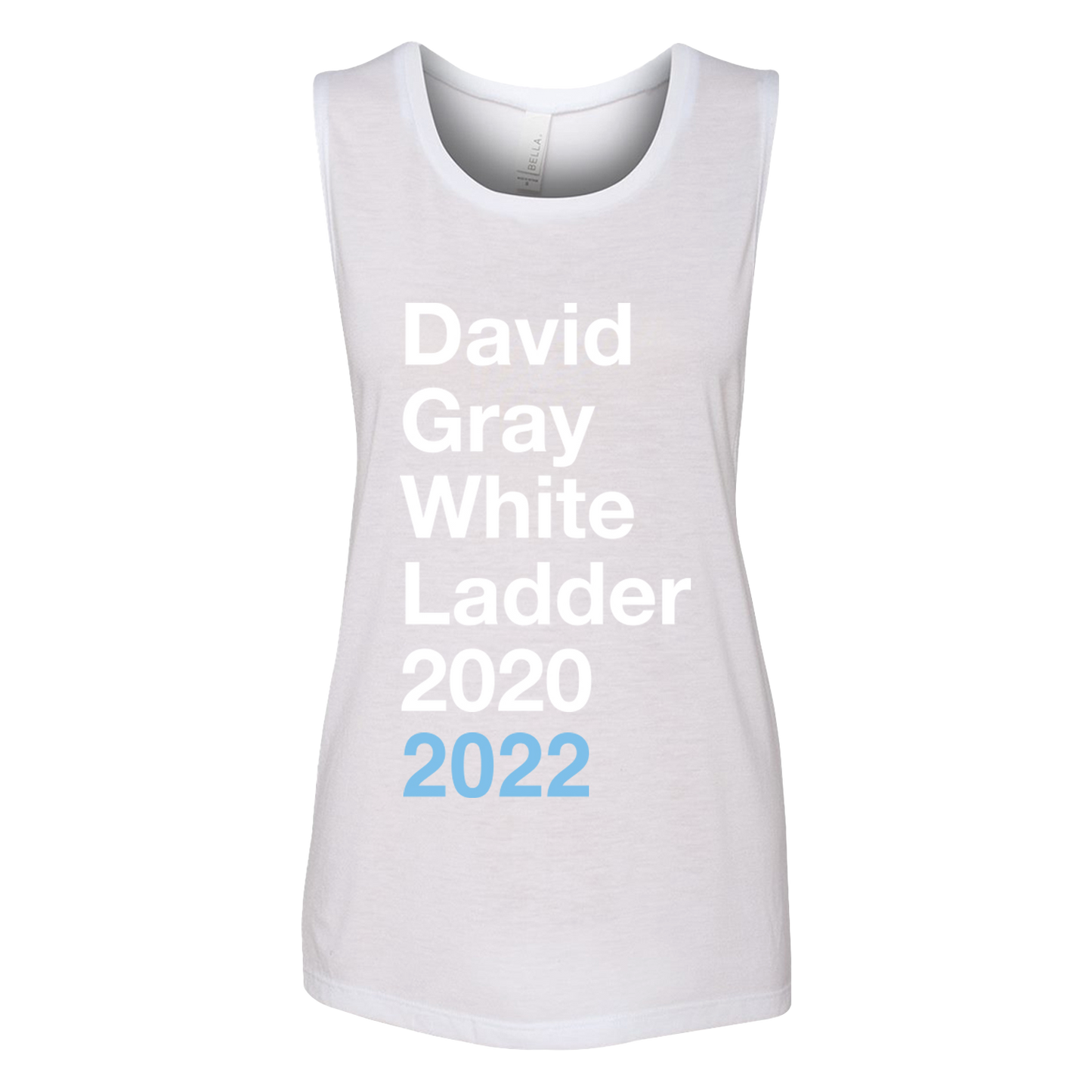 White Ladder 2022 Ladies Tank