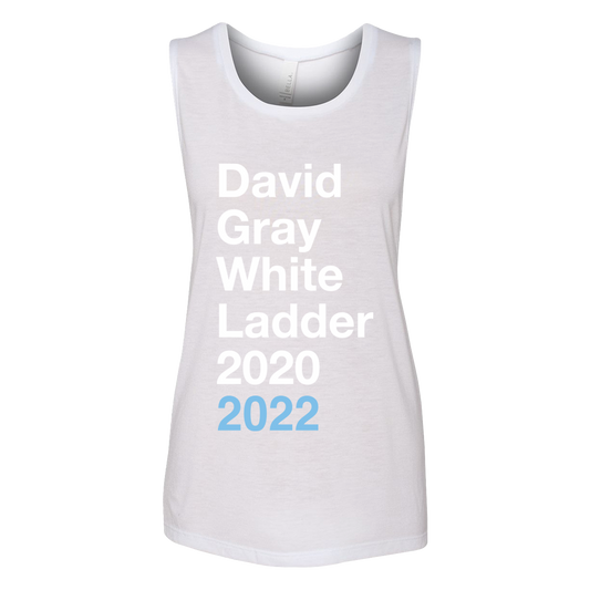 White Ladder 2022 Ladies Tank