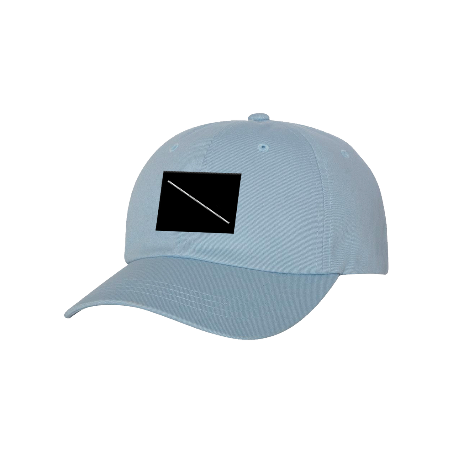 White Ladder Blue Cap