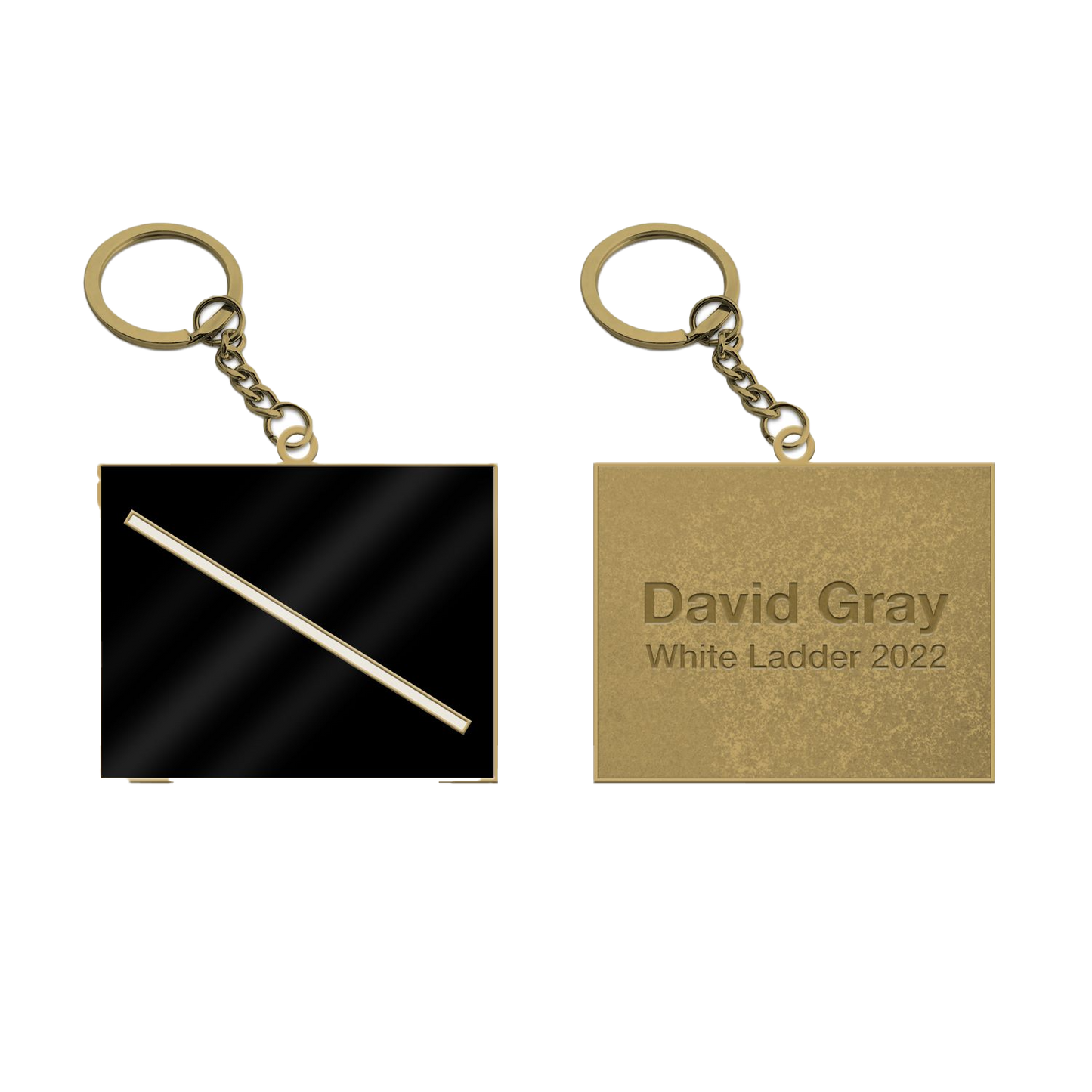 White Ladder Keychain