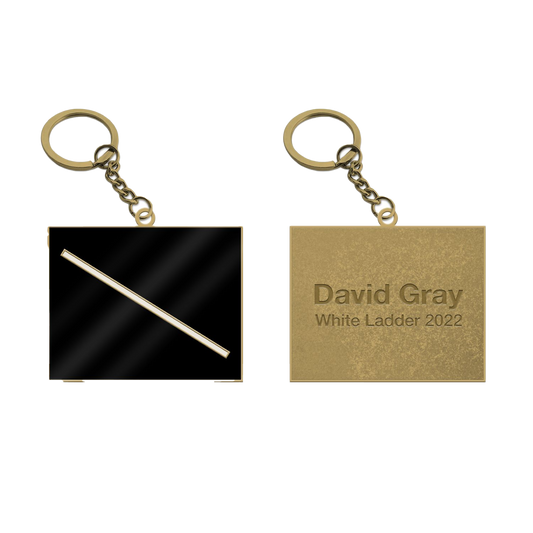 White Ladder Keychain